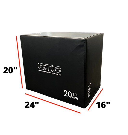 3 in 1 Safety Foam Plyo Boxes
