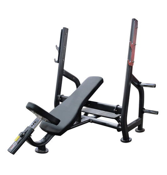 PL7325 Incline Bench Press with Weight Holders