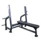 PL7324 Olympic Flat Bench Press w/ Weight Holders