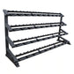 Dumbbell Rack With Saddles (for PRO Round Dumbbells) 4 to 6 Weeks Lead Time