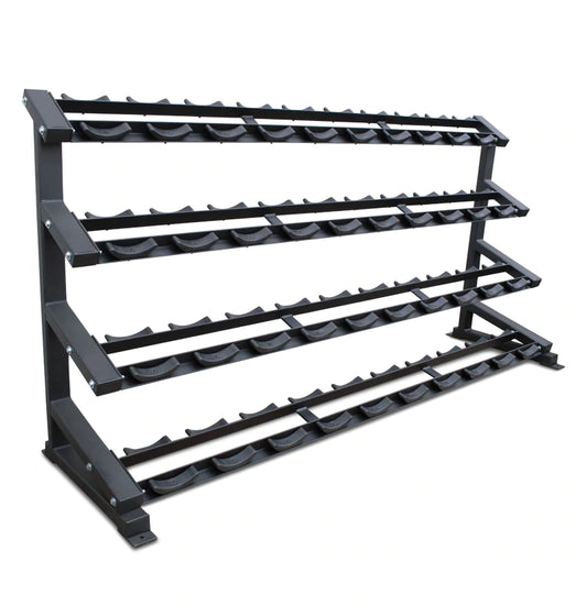 Dumbbell Rack With Saddles (for PRO Round Dumbbells) 4 to 6 Weeks Lead Time