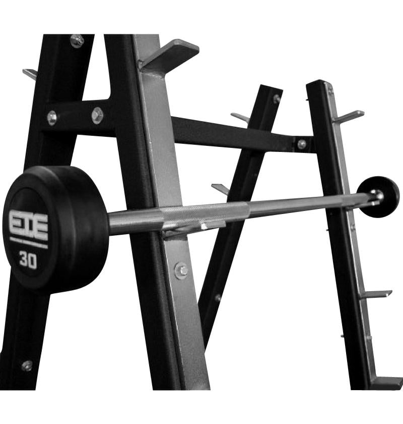 Straight Bar Set (5 to 10 total Barbells)
