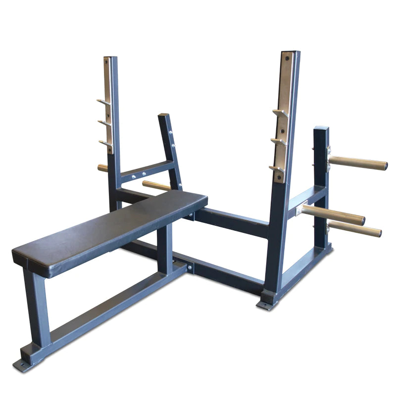 Bench Press w/ Weight Holders USA Made