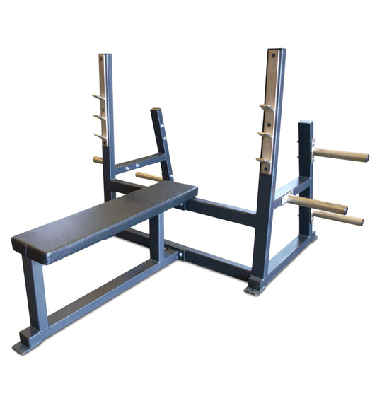 Bench Press w/ Weight Holders USA Made