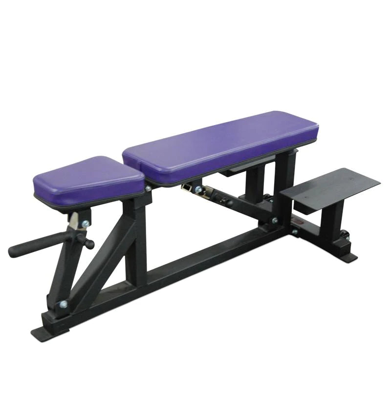 Elite 3-in-1 Multi-position Bench with Spotters Platform & Wheels 4-6 WEEK LEAD TIME
