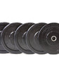 Standard Black Bumper Plates (PAIRS) $1.19/lb