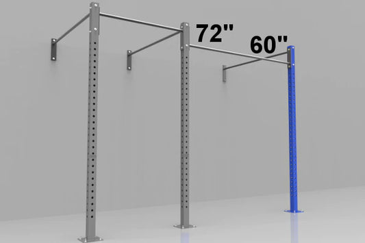 Add 6 ft Section To Wall Mounted Rig 4 to 6 Week Lead Time