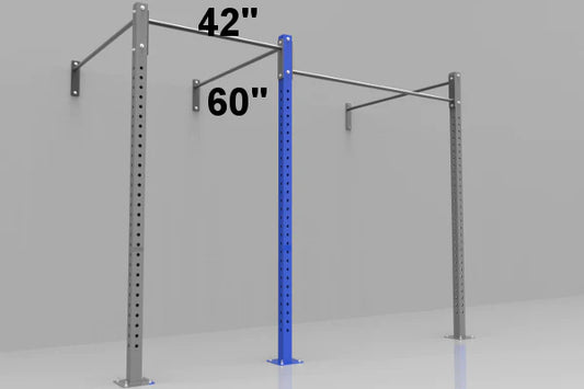 Add 4 ft Section to Wall Mounted Rig w/J- Hooks 4-6 Weeks Lead Time