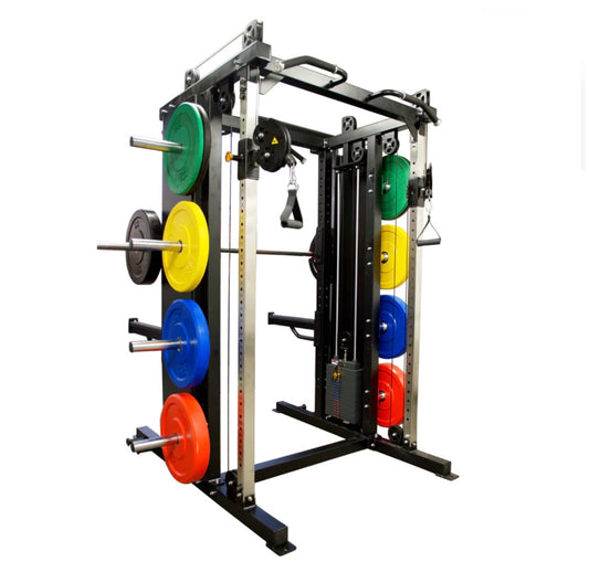 PL7320F Functional Trainer Squat Rack Double Sided