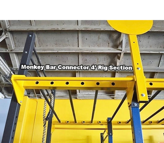 Monkey Bar Rig SECTIONS ONLY 4’ or 6’, 4-6 WEEK LEAD TIME