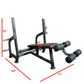 PL7326 Olympic Decline Bench Press w/ Weight Holders