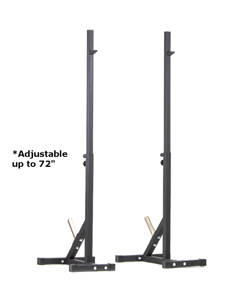 2” X 2” Individual Squat Stands (Pair) (4-6 WEEK LEAD TIME)