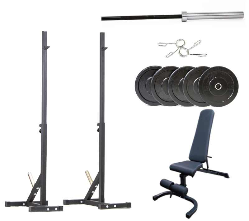 Individual Squat Stands Package Deal
