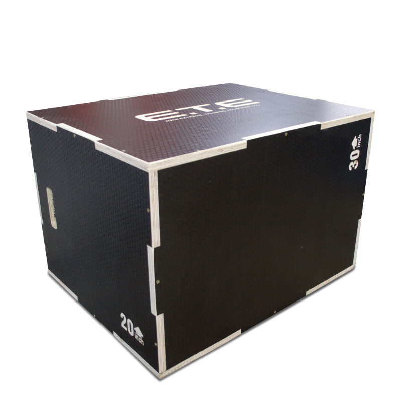 3 in 1 Wood Plyo Boxes