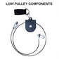 High/Low Pulley Attachment