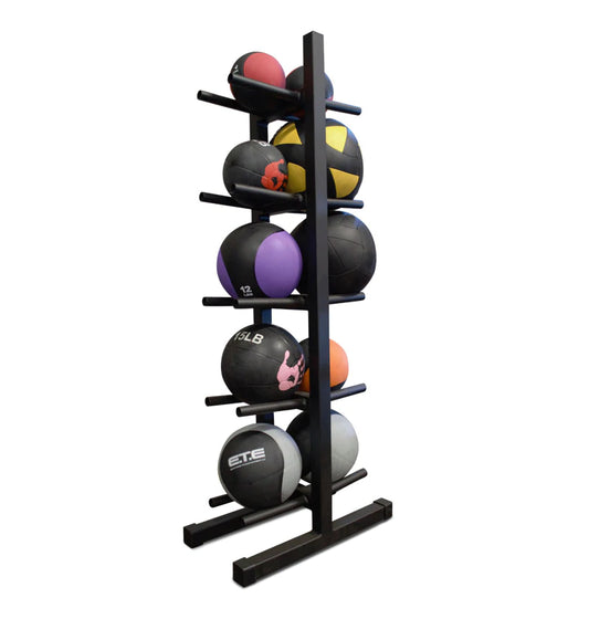 Vertical Medicine Ball Racks
