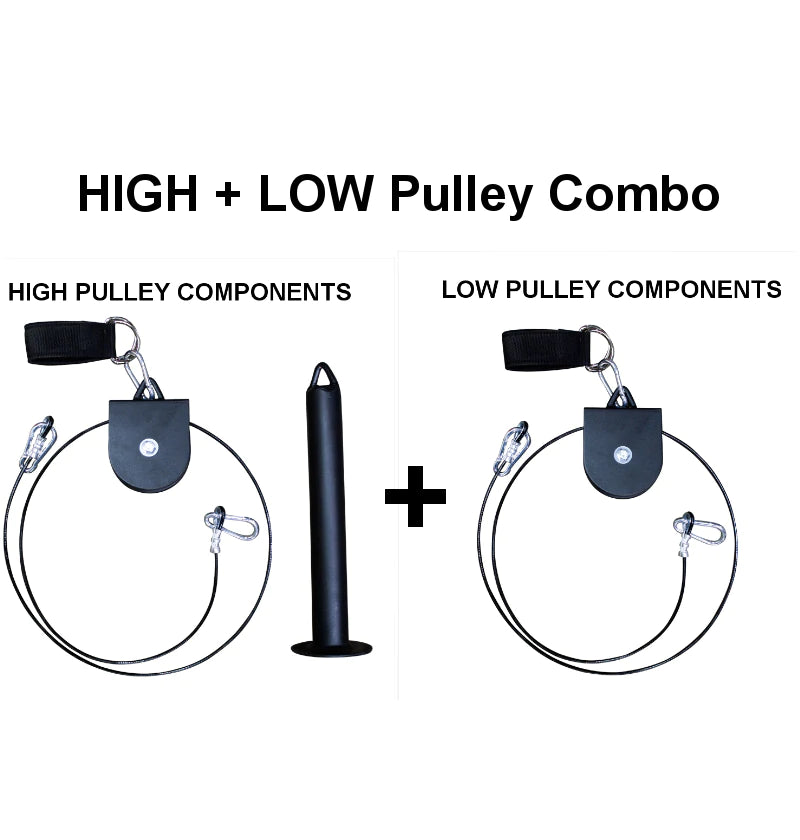 High/Low Pulley Attachment